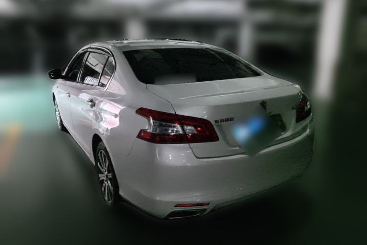 Used Peugeot 408 2016 1.6T Automatic Luxury Edition Rear Left 45 Deg
