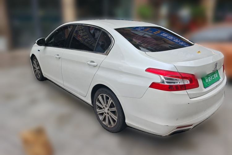 Used Peugeot 408 2016 1.6T Automatic Luxury Edition Rear Left 45 Deg