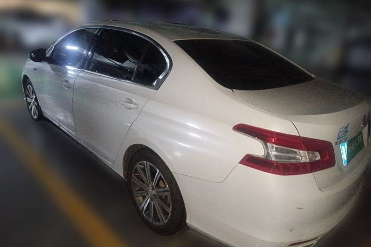 Used Peugeot 408 2016 1.6T Automatic Luxury Edition Rear Left 45 Deg