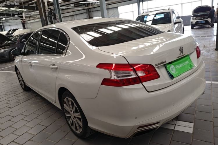 Used Peugeot 408 2016 1.6T Automatic Luxury Edition Rear Left 45 Deg