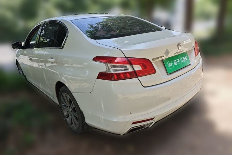 Used Peugeot 408 2016 1.6T Automatic Luxury Edition Rear Left 45 Deg