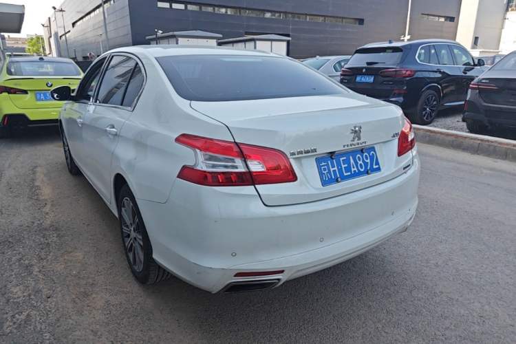 Used Peugeot 408 2016 1.6T Automatic Luxury Edition Rear Left 45 Deg