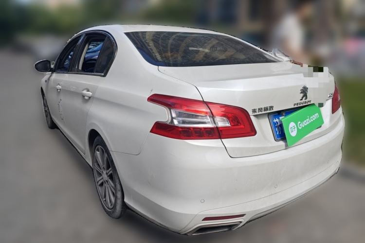 Used Peugeot 408 2016 1.6T Automatic Luxury Edition Rear Left 45 Deg