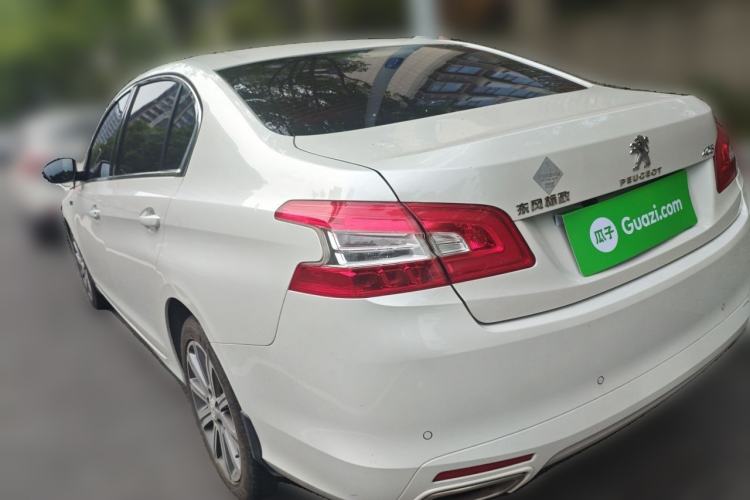 Used Peugeot 408 2016 1.6T Automatic Luxury Edition Rear Left 45 Deg