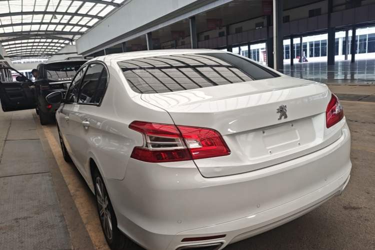 Used Peugeot 408 2016 1.6T Automatic Luxury Edition Rear Left 45 Deg