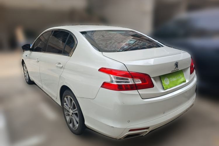 Used Peugeot 408 2016 1.6T Automatic Luxury Edition Rear Left 45 Deg