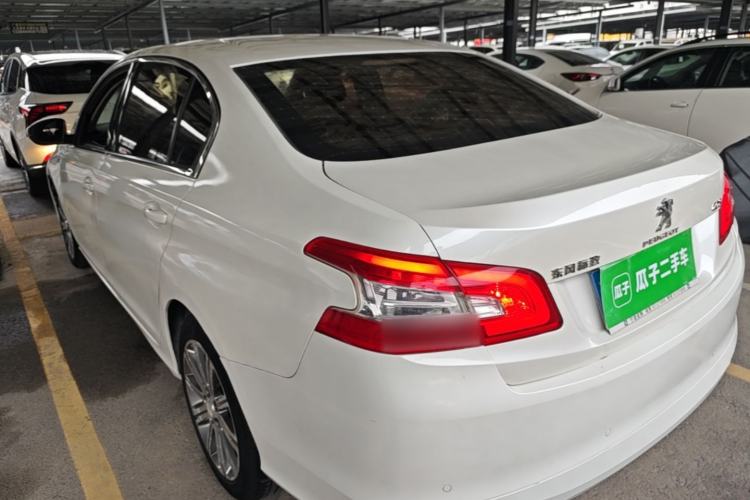 Used Peugeot 408 2016 1.6T Automatic Luxury Edition Rear Left 45 Deg