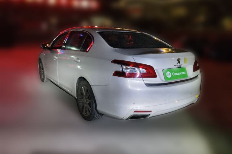 Used Peugeot 408 2016 1.6T Automatic Luxury Edition Rear Left 45 Deg