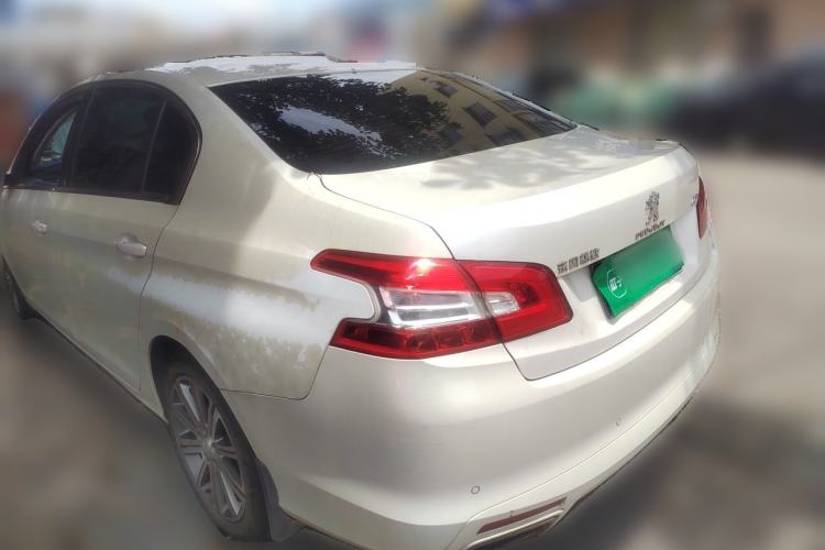 Used Peugeot 408 2016 1.6T Automatic Luxury Edition Rear Left 45 Deg
