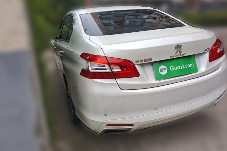 Used Peugeot 408 2016 1.6T Automatic Luxury Edition Rear Left 45 Deg