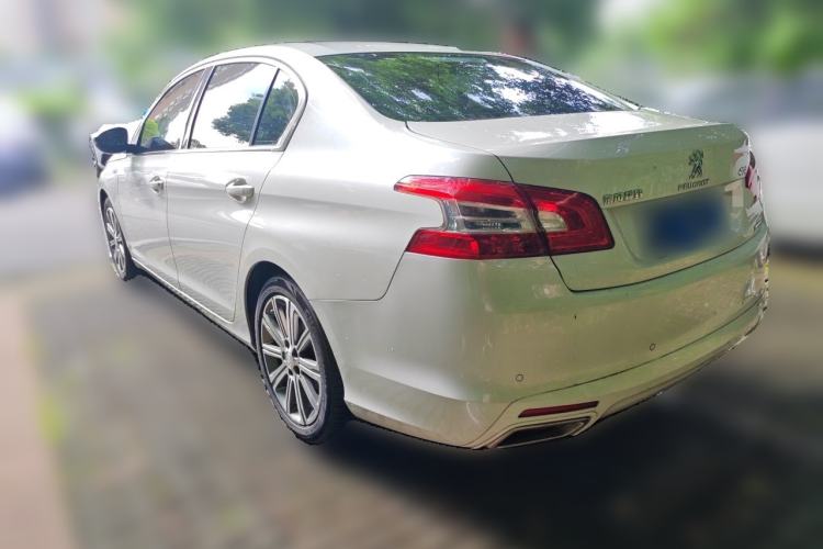 Used Peugeot 408 2016 1.6T Automatic Luxury Edition Rear Left 45 Deg