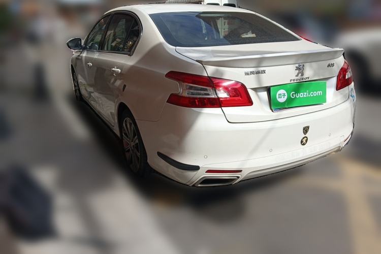 Used Peugeot 408 2016 1.6T Automatic Luxury Edition Rear Left 45 Deg