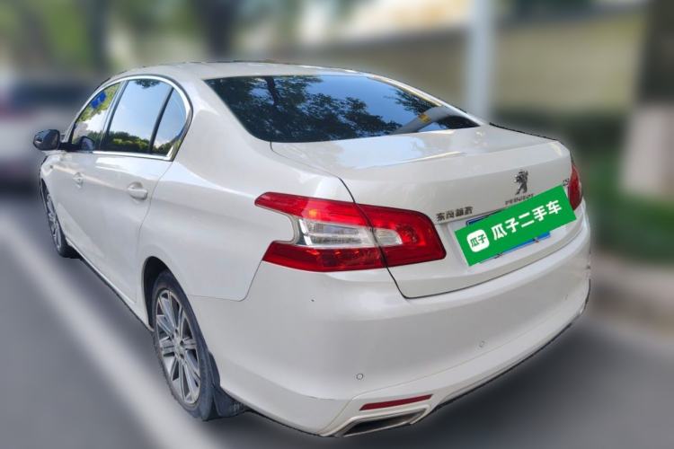 Used Peugeot 408 2016 1.6T Automatic Luxury Edition Rear Left 45 Deg