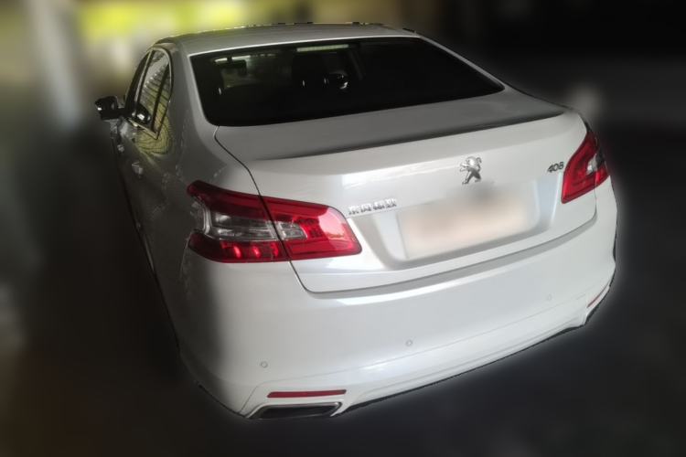 Used Peugeot 408 2016 1.6T Automatic Luxury Edition Rear Left 45 Deg