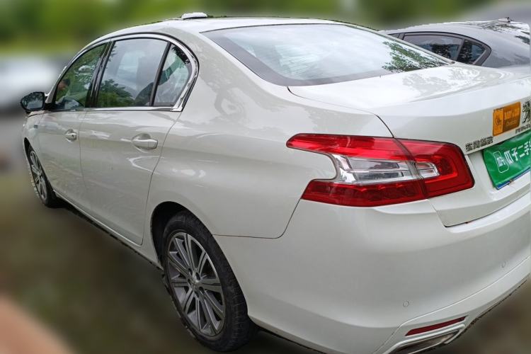 Used Peugeot 408 2016 1.6T Automatic Luxury Edition Rear Left 45 Deg
