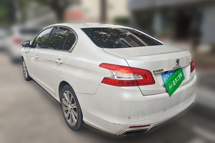 Used Peugeot 408 2016 1.6T Automatic Luxury Edition Rear Left 45 Deg