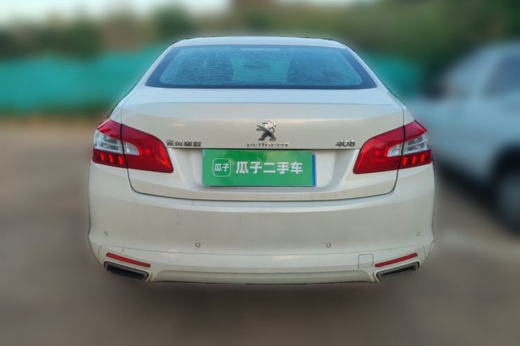 Used Peugeot 408 2016 1.6T Automatic Luxury Edition Rear