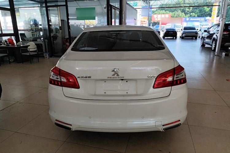 Used Peugeot 408 2016 1.6T Automatic Luxury Edition Rear