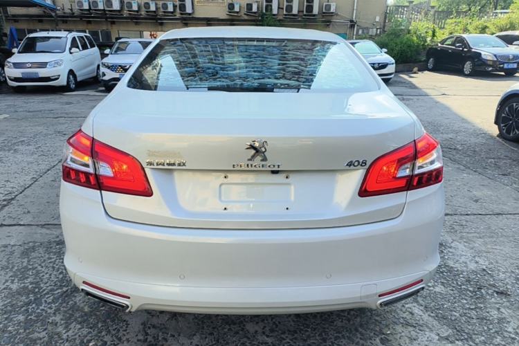 Used Peugeot 408 2016 1.6T Automatic Luxury Edition Rear
