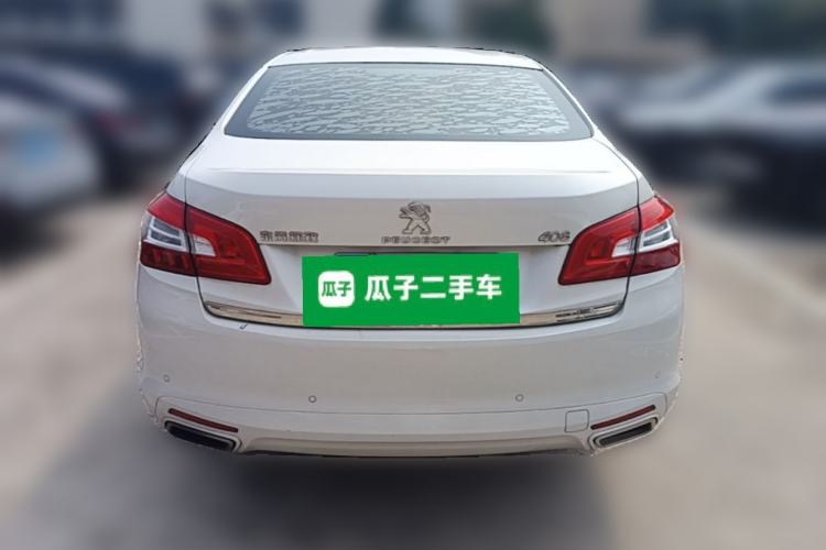 Used Peugeot 408 2016 1.6T Automatic Luxury Edition Rear