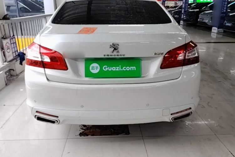 Used Peugeot 408 2016 1.6T Automatic Luxury Edition Rear