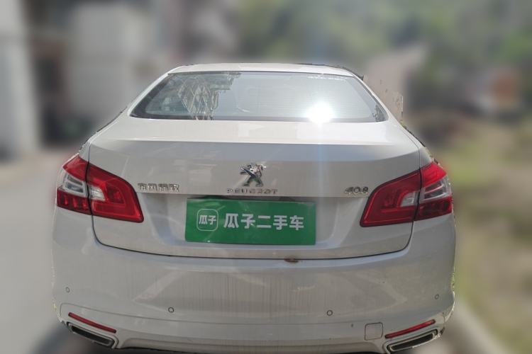 Used Peugeot 408 2016 1.6T Automatic Luxury Edition Rear