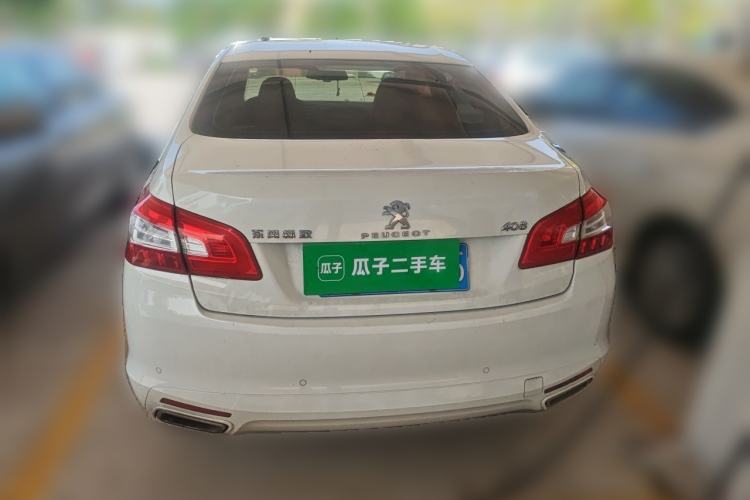 Used Peugeot 408 2016 1.6T Automatic Luxury Edition Rear