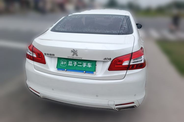 Used Peugeot 408 2016 1.6T Automatic Luxury Edition Rear