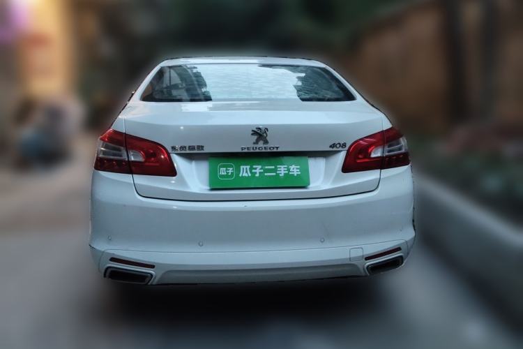 Used Peugeot 408 2016 1.6T Automatic Luxury Edition Rear