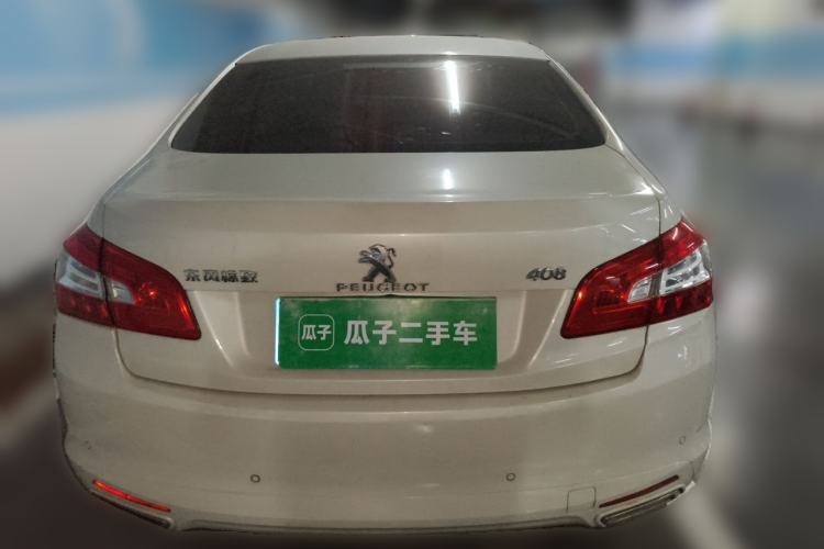 Used Peugeot 408 2016 1.6T Automatic Luxury Edition Rear