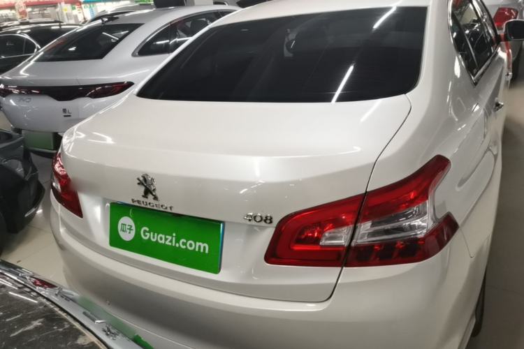 Used Peugeot 408 2016 1.6T Automatic Luxury Edition Rear