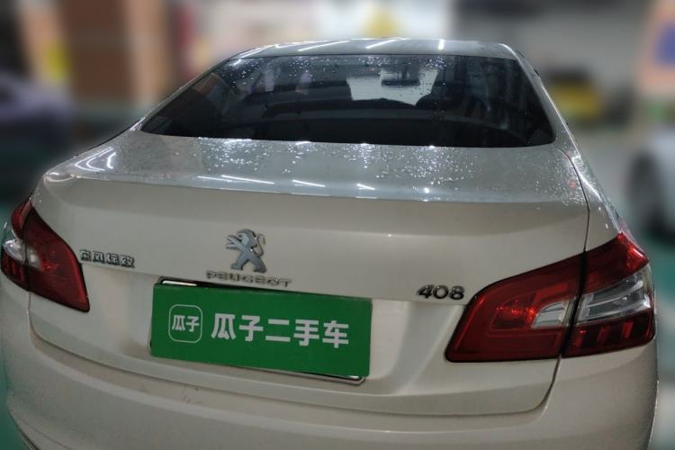 Used Peugeot 408 2016 1.6T Automatic Luxury Edition Rear