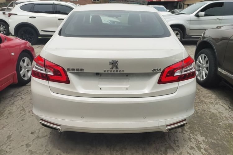 Used Peugeot 408 2016 1.6T Automatic Luxury Edition Rear