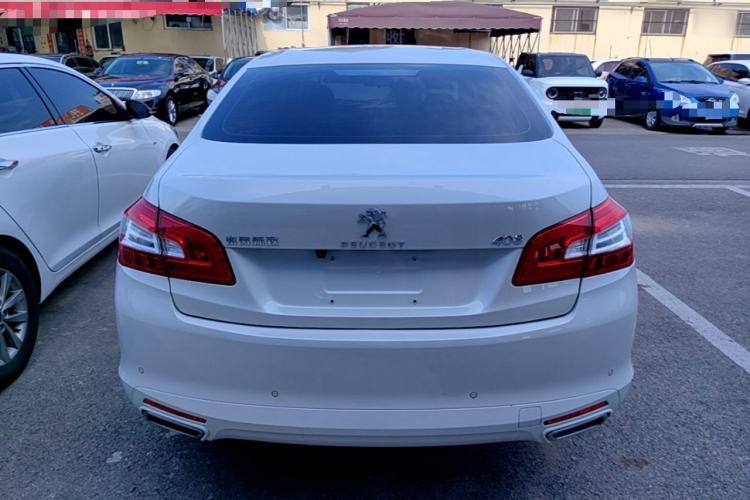 Used Peugeot 408 2016 1.6T Automatic Luxury Edition Rear