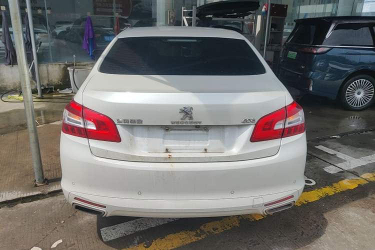 Used Peugeot 408 2016 1.6T Automatic Luxury Edition Rear