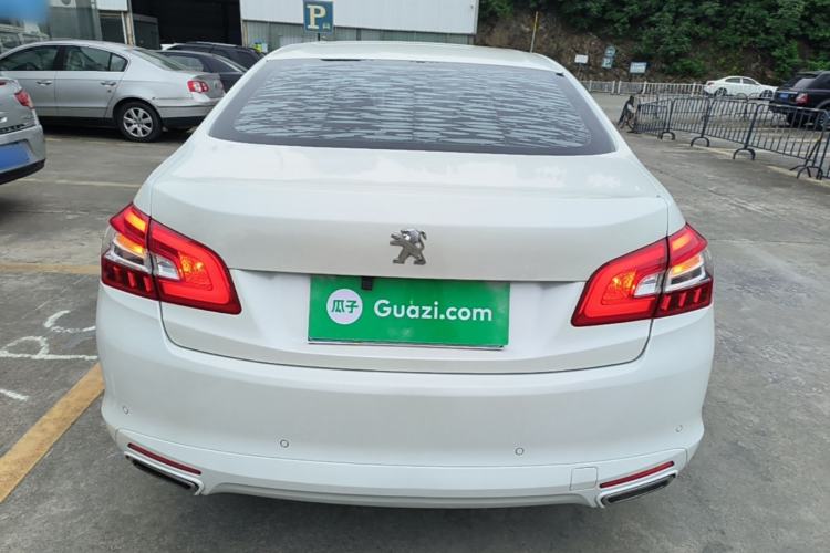 Used Peugeot 408 2016 1.6T Automatic Luxury Edition Rear