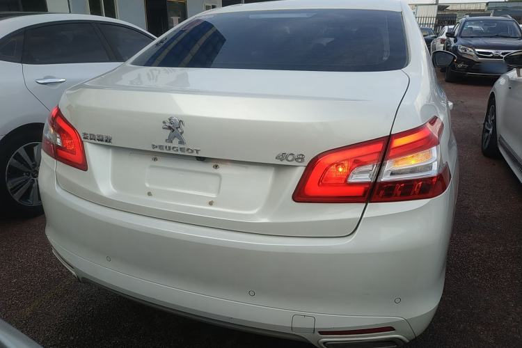 Used Peugeot 408 2016 1.6T Automatic Luxury Edition Rear