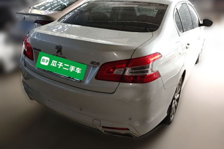 Used Peugeot 408 2016 1.6T Automatic Luxury Edition Rear Right 45 Deg
