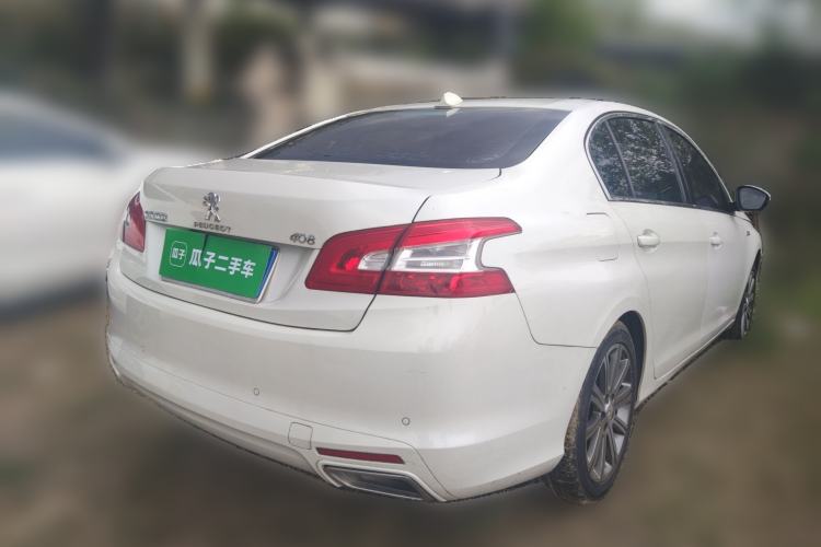 Used Peugeot 408 2016 1.6T Automatic Luxury Edition Rear Right 45 Deg