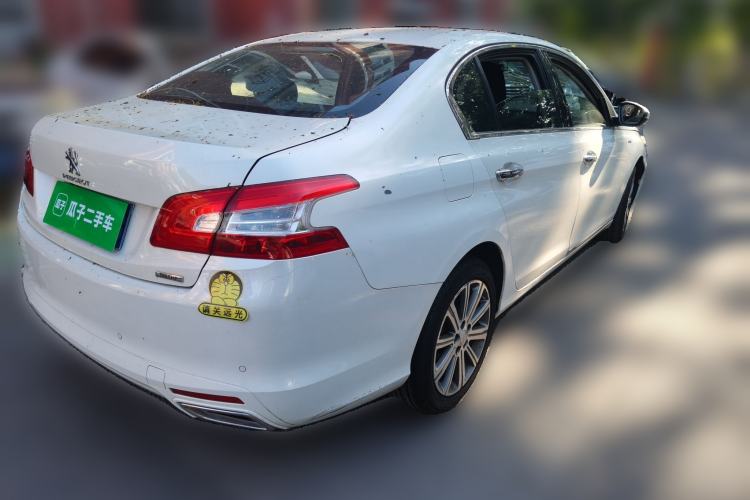 Used Peugeot 408 2016 1.6T Automatic Luxury Edition Rear Right 45 Deg