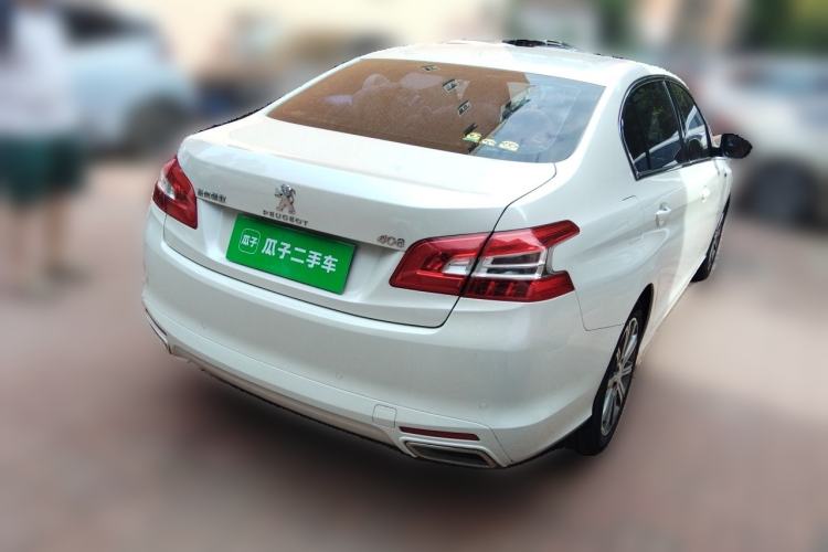 Used Peugeot 408 2016 1.6T Automatic Luxury Edition Rear Right 45 Deg