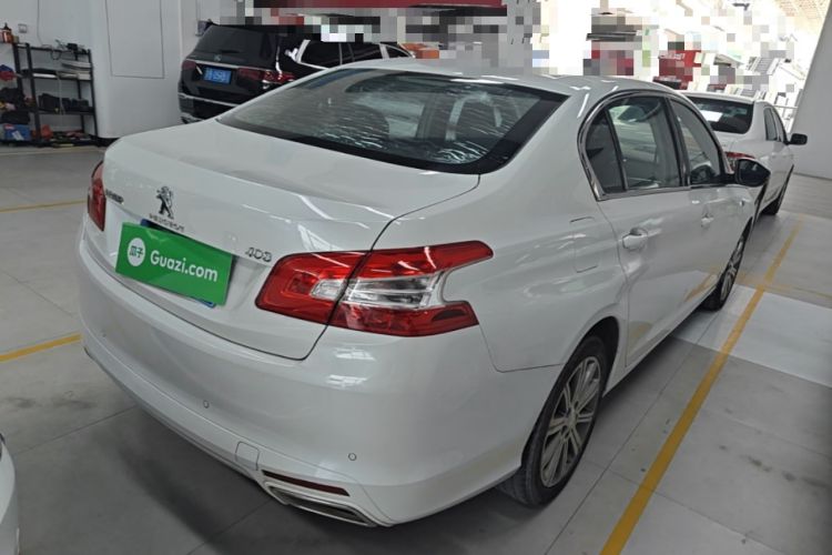 Used Peugeot 408 2016 1.6T Automatic Luxury Edition Rear Right 45 Deg