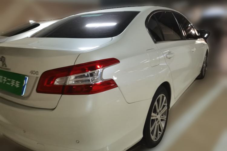 Used Peugeot 408 2016 1.6T Automatic Luxury Edition Rear Right 45 Deg