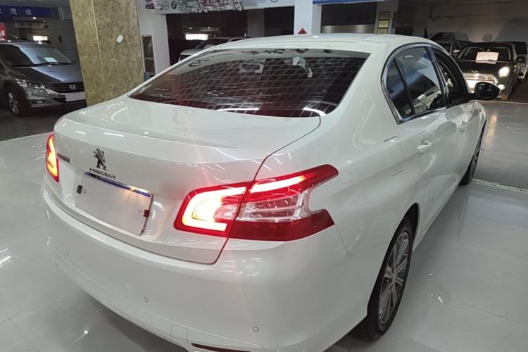 Used Peugeot 408 2016 1.6T Automatic Luxury Edition Rear Right 45 Deg