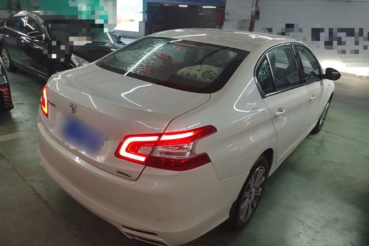 Used Peugeot 408 2016 1.6T Automatic Luxury Edition Rear Right 45 Deg