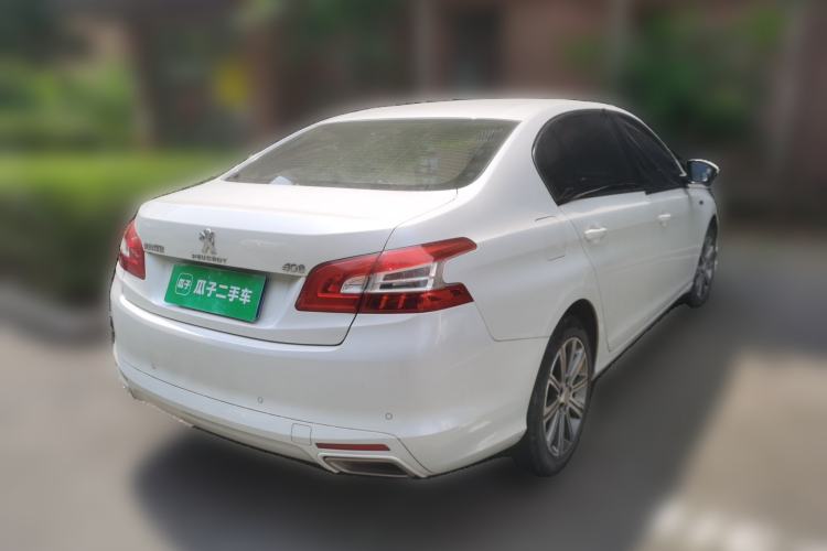 Used Peugeot 408 2016 1.6T Automatic Luxury Edition Rear Right 45 Deg