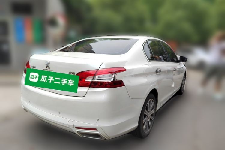 Used Peugeot 408 2016 1.6T Automatic Luxury Edition Rear Right 45 Deg