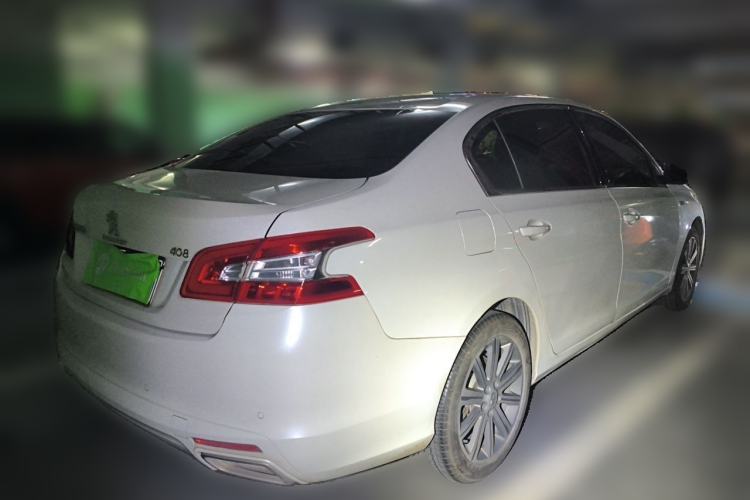 Used Peugeot 408 2016 1.6T Automatic Luxury Edition Rear Right 45 Deg
