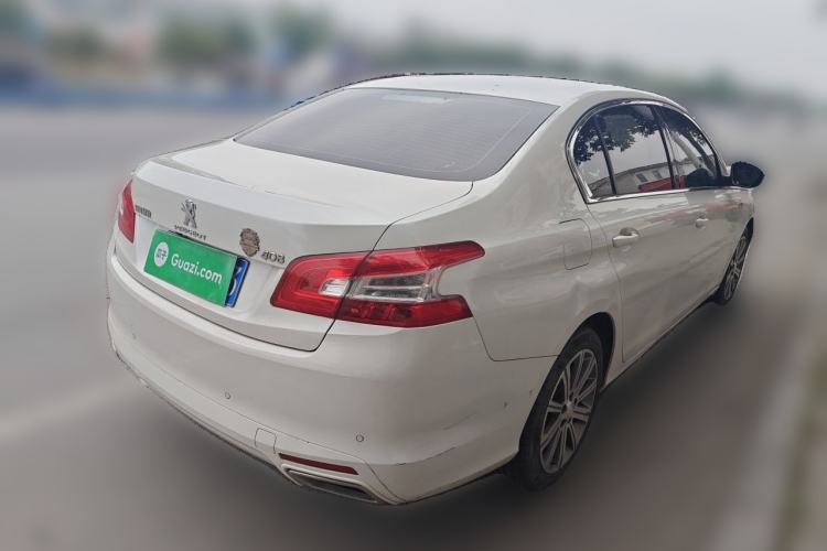 Used Peugeot 408 2016 1.6T Automatic Luxury Edition Rear Right 45 Deg