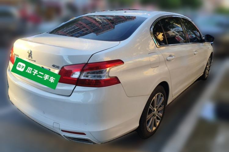Used Peugeot 408 2016 1.6T Automatic Luxury Edition Rear Right 45 Deg